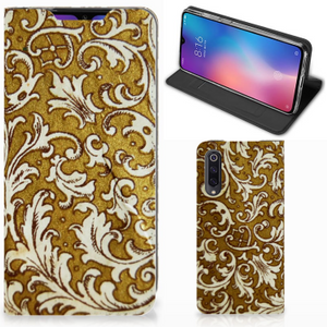 Telefoon Hoesje Xiaomi Mi 9 Barok Goud