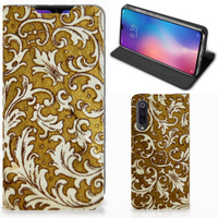 Telefoon Hoesje Xiaomi Mi 9 Barok Goud - thumbnail