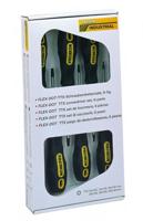 PROXXON 22640 set FLEX-DOT Torx schroevendraaier TX/TTX 6-delig