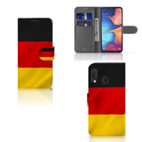 Samsung Galaxy A20e Bookstyle Case Duitsland