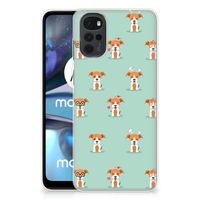 Motorola Moto G22 TPU Hoesje Pups