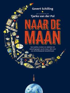 Naar de maan - Govert Schilling - ebook