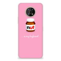 Nokia G50 Siliconen Case Nut Boyfriend - thumbnail