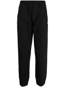 CHOCOOLATE pantalon de jogging à patch logo - Noir