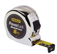 Stanley Rolbandmaat Powerlock Blade Armor 8m - 25mm - 0-33-527 - 0-33-527