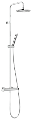 Pure Design Cinca Douche opbouwset thermostatisch