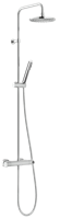 Pure Design Cinca Douche opbouwset thermostatisch