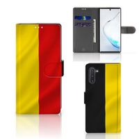 Samsung Galaxy Note 10 Bookstyle Case Belgische Vlag