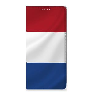 Samsung Galaxy A71 Standcase Nederlandse Vlag