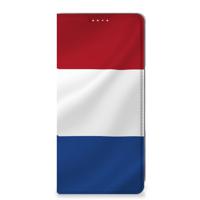 Samsung Galaxy A71 Standcase Nederlandse Vlag - thumbnail