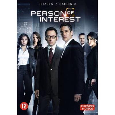 Person Of Interest - Seizoen 3 (DVD)