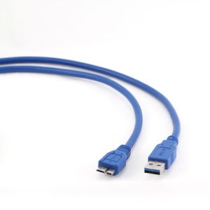 Gembird CCP-mUSB3-AMBM-6 USB-kabel 1,8 m USB 3.2 Gen 1 (3.1 Gen 1) USB A Micro-USB B Blauw