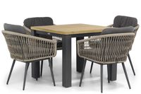 Lifestyle Western/Veneto 95 cm dining tuinset 5-delig