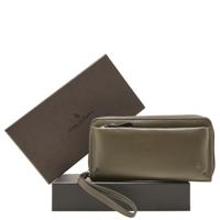 Castelijn & Beerens Giftbox Smartphone Clutch RFID groen Dames portemonnee