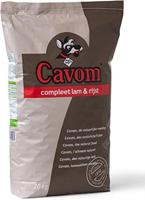 20 KG Cavom compleet lam/rijst hondenvoer