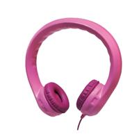 LogiLink HS0046 hoofdtelefoon/headset Hoofdtelefoons Hoofdband Roze