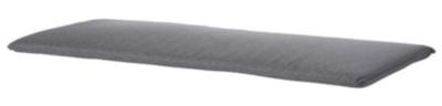 Madison bankkussen Manchester 150 x 48 x 5 cm dralon grijs