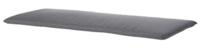 Madison bankkussen Manchester 150 x 48 x 5 cm dralon grijs