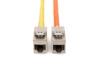 Digitus DN-93619-24 RJ45-inbouwmodule Keystone CAT 5e, CAT 6, CAT 6A, CAT 6a (losse kabel CAT 7) - thumbnail