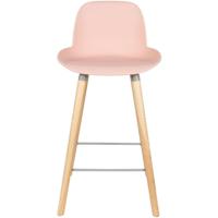 Zuiver Albert Kuip barkruk H65 old pink