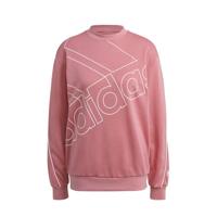 adidas Performance sportsweater lichtroze/wit