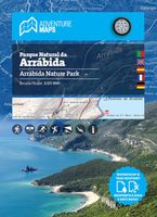 Wandelkaart Parque Natural da Arrábida | Adventure MAPS - thumbnail