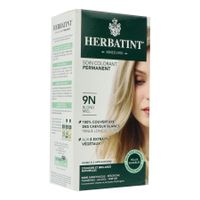 Herbatint Permanente Haarkleuring Honing Blond 9N Gevoelige Hoofdhuid 150ml - thumbnail