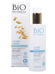 Phytorelax Hydro Avena Milk & Toner 2 In 1 (200 ml)