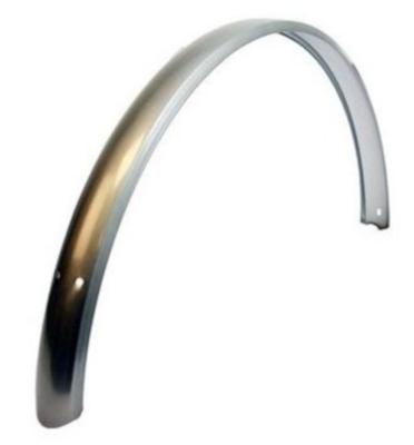 VWP Spatbord Achter Staal 28 Inch Metallic Grijs VWP Spatbord Achter Staal 28 Inch Metallic Grijs