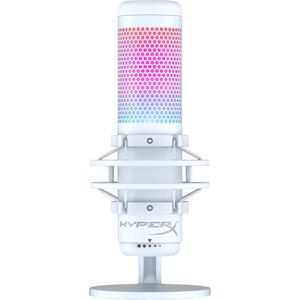 QuadCast S RGB USB Condenser Microphone - White (PC/Mac/PS4)