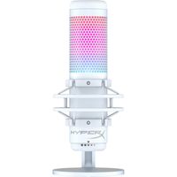 QuadCast S RGB USB Condenser Microphone - White (PC/Mac/PS4) - thumbnail