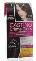 Loreal Casting creme gloss 323 Hot chocolate (1 Set) - thumbnail