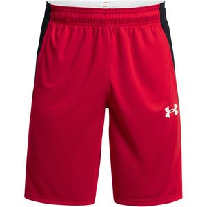 Under Armour Baseline 10 inch Short Men - - rood - maat M