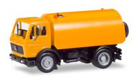 Herpa 309554 H0 Vrachtwagen Mercedes Benz S Schörling veegwagen van de gemeentewerken