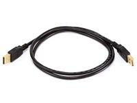 Monoprice 105442 3 Ft USB 2.0 A stekker op A stekker 28/24AWG kabel, verguld,