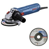 Bosch Professional GWS 12-125 06013A6100 Haakse slijper 125 mm 1200 W 230 V - thumbnail