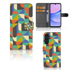 Samsung Galaxy A15 Telefoon Hoesje Funky Retro