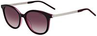 Hugo Boss zonnebril HG 1081/S dames 53 mm rood/roze