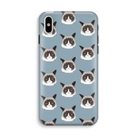 It's a Purrr Case: iPhone X Tough Case - thumbnail