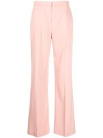 PINKO pantalon de tailleur à coupe évasée - Rose