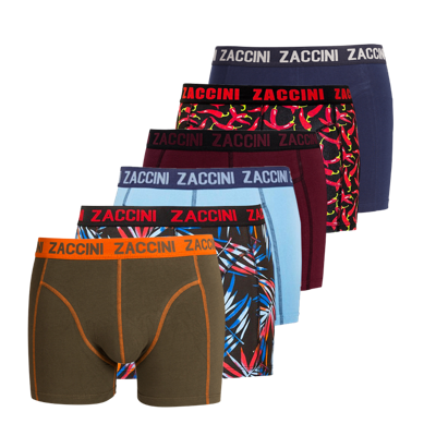 Zaccini 6 boxershorts verrassingsdeal Zaccini 6 boxershorts verrassingsdeal