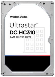 Western Digital Ultrastar DC HC310 HUS726T4TALA6L4 interne harde schijf 4 TB 7200 RPM 256 MB 3.5" SATA III