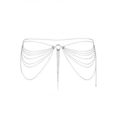 Bijoux Indiscrets - Magnifique Taille Ketting Zilver