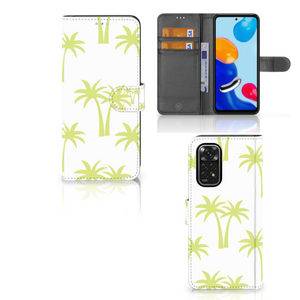 Xiaomi Redmi Note 11/11S Hoesje Palmtrees