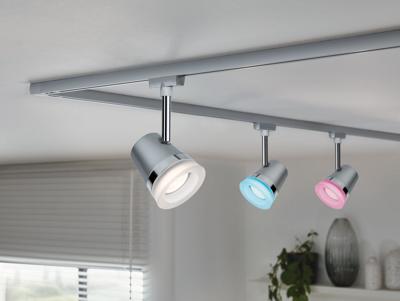 Paulmann PAULMANN 230V-railsysteem lamp URail GU10 Chroom (mat)