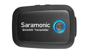 Saramonic Blink500 B1 (TX+RX) draadloze dasspeldmicrofoon 2.4 ghz (zwart)