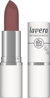 Lipstick velvet matt auburn brown 02 bio - thumbnail