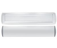 AXA Binnen/Buiten Briefplaat Curve Plus Aluminium F1 geanodiseerd