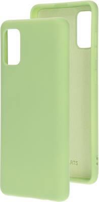 Mobiparts Silicone Cover Samsung Galaxy A41 (2020) Pistache Green Mobiparts Silicone Cover Samsung Galaxy A41 (2020) Pistache Green