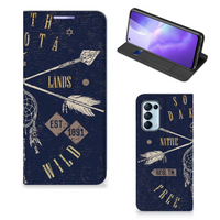 OPPO Find X3 Lite Book Cover South Dakota